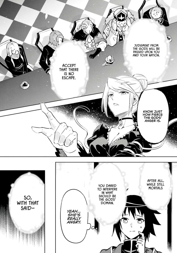 Tou No Kanri O Shite Miyou Chapter 91 Page 39