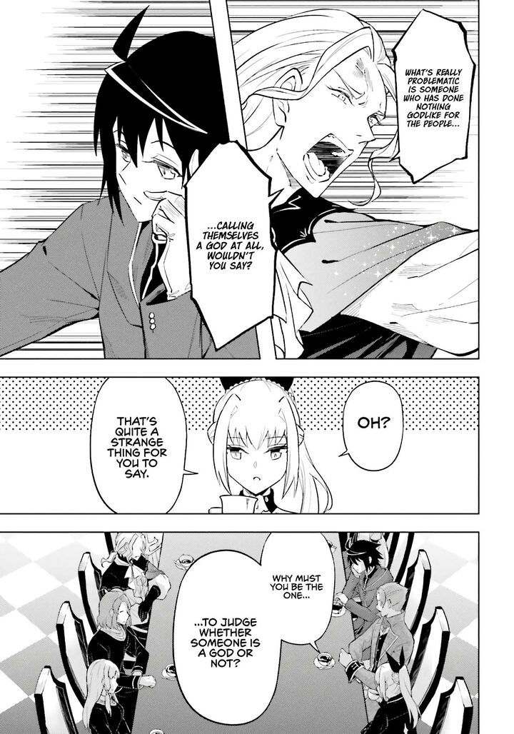 Tou No Kanri O Shite Miyou Chapter 91 Page 8