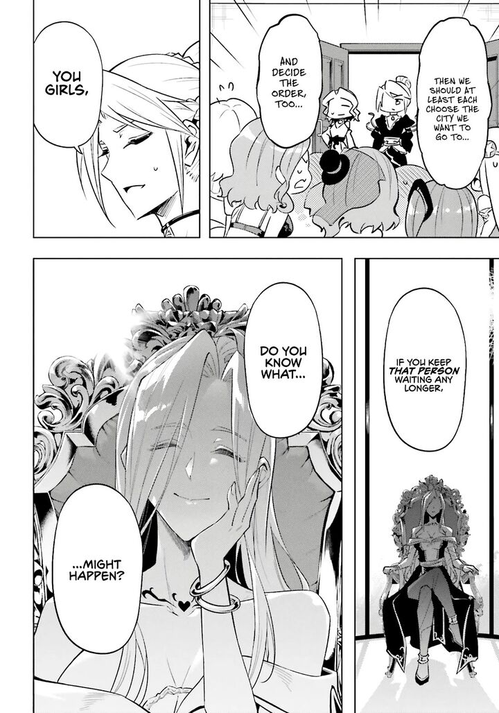 Tou No Kanri O Shite Miyou Chapter 92 Page 13