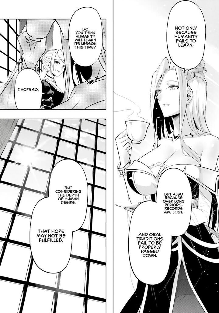 Tou No Kanri O Shite Miyou Chapter 92 Page 37