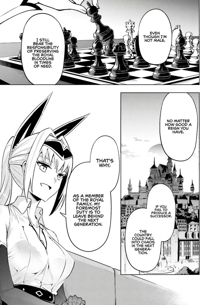 Tou No Kanri O Shite Miyou Chapter 93 Page 21