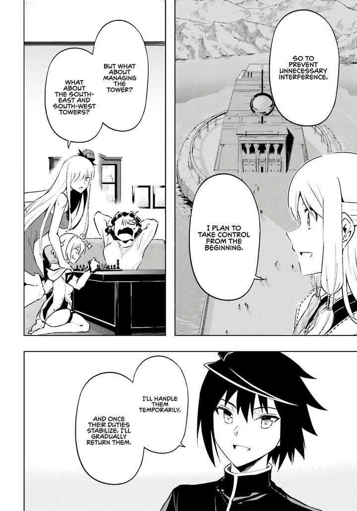 Tou No Kanri O Shite Miyou Chapter 93 Page 27