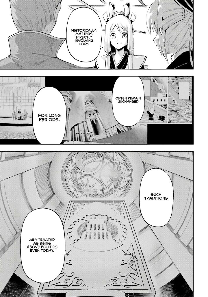 Tou No Kanri O Shite Miyou Chapter 93 Page 40