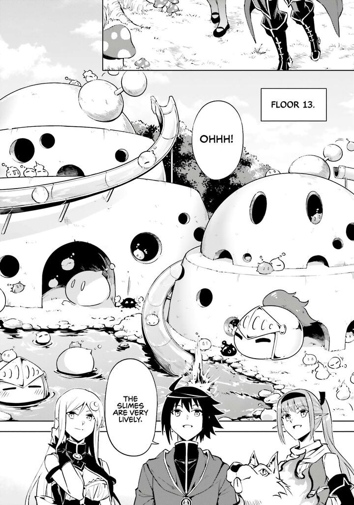 Tou No Kanri O Shite Miyou Chapter 94 Page 32