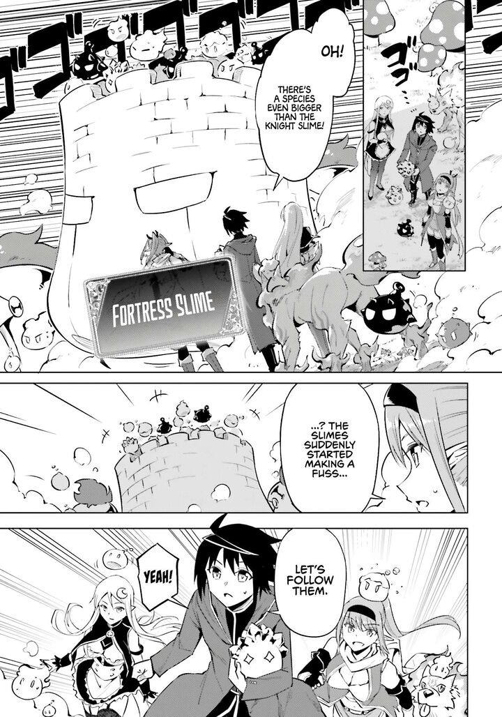 Tou No Kanri O Shite Miyou Chapter 94 Page 34