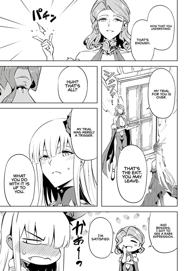 Tou No Kanri O Shite Miyou Chapter 96 Page 28