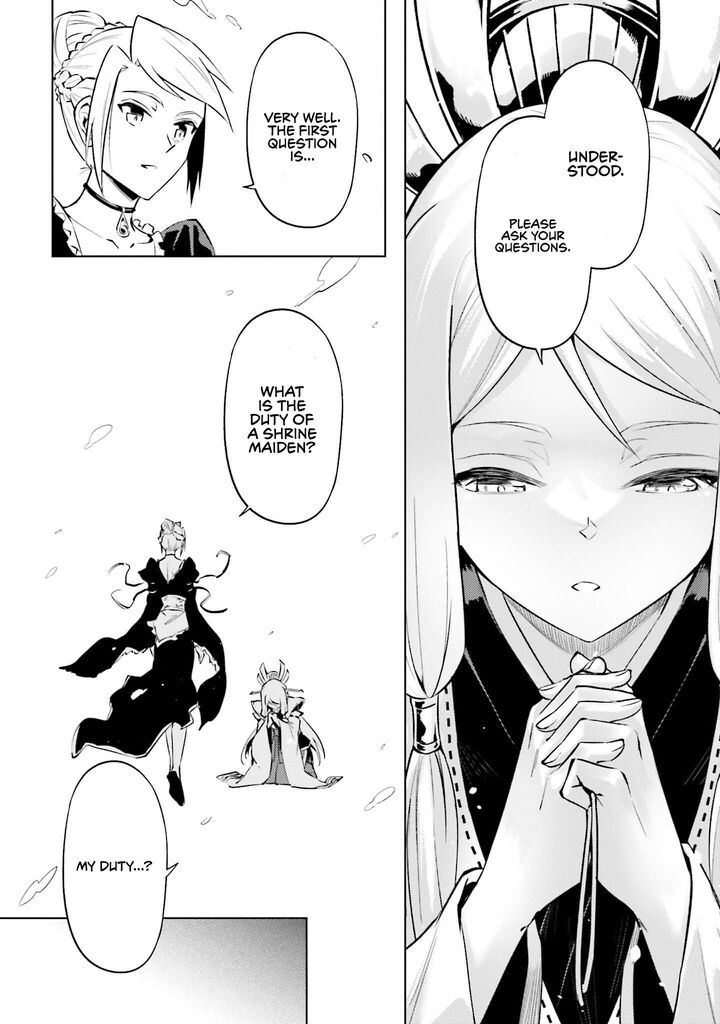 Tou No Kanri O Shite Miyou Chapter 97 Page 9