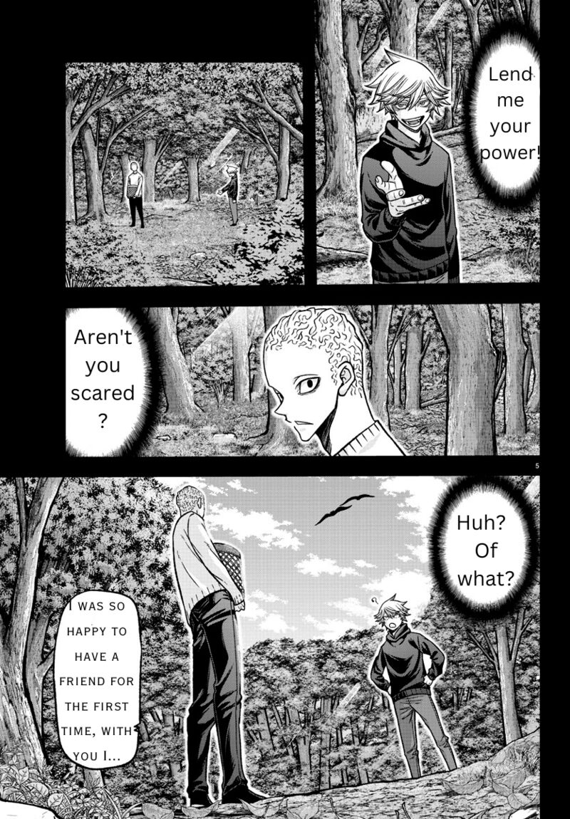 Tougen Anki Chapter 135 Page 5