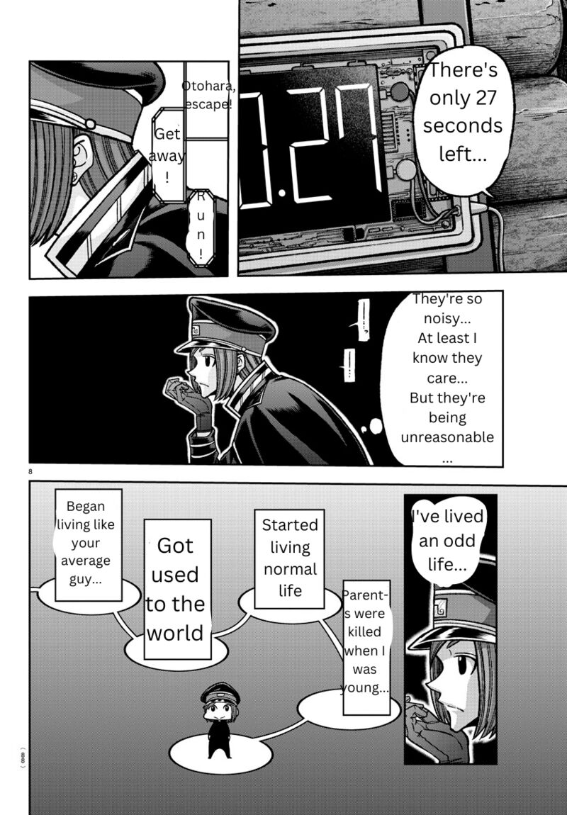 Tougen Anki Chapter 138 Page 8