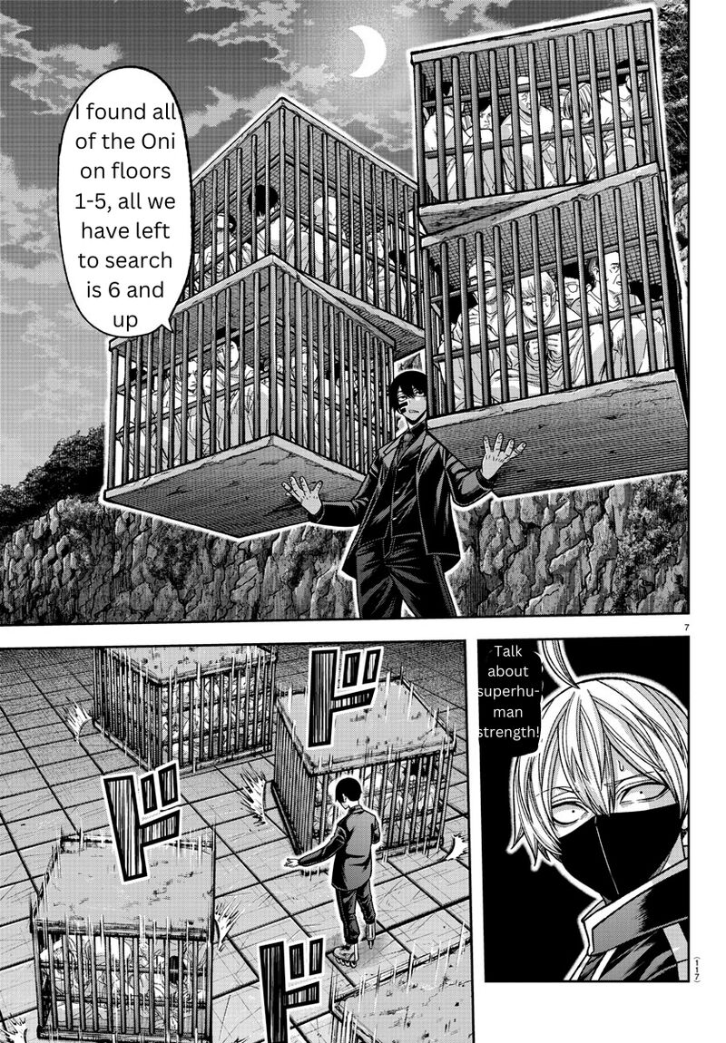 Tougen Anki Chapter 140 Page 8