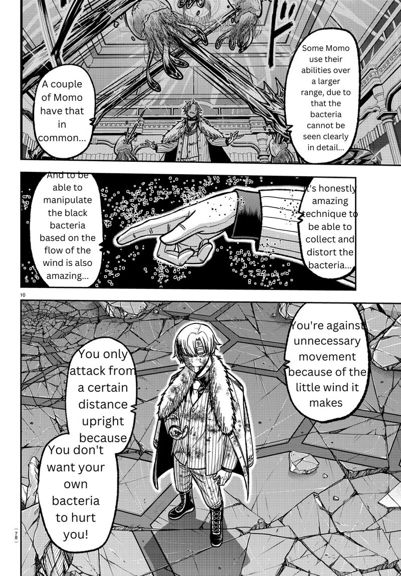 Tougen Anki Chapter 146 Page 9