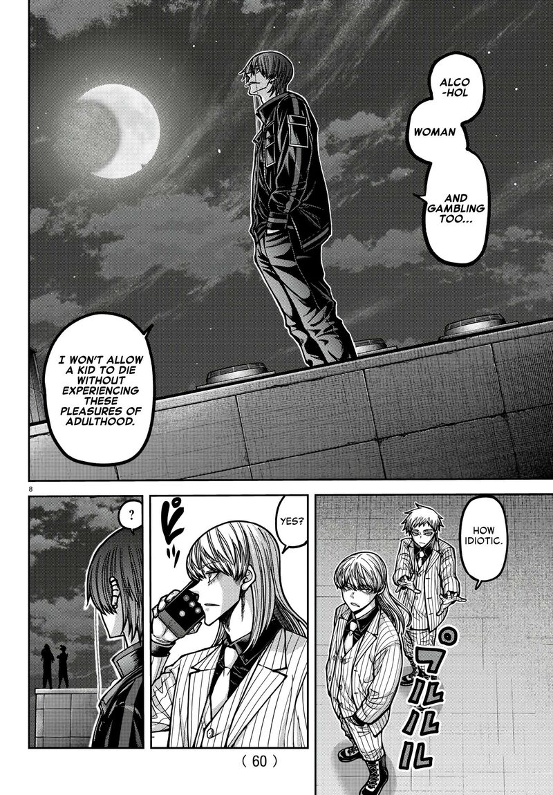 Tougen Anki Chapter 172 Page 8
