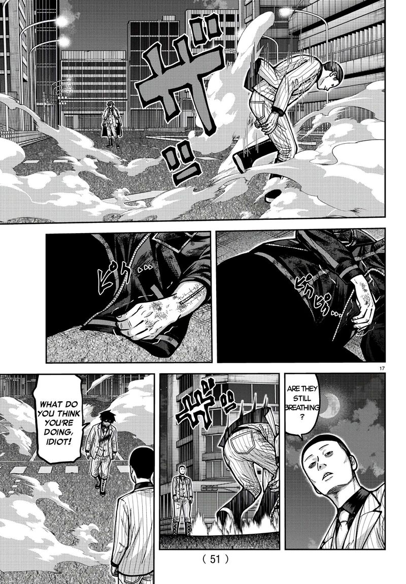 Tougen Anki Chapter 173 Page 17