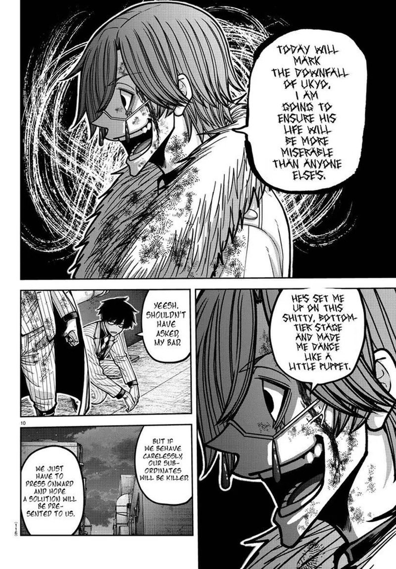 Tougen Anki Chapter 176 Page 10