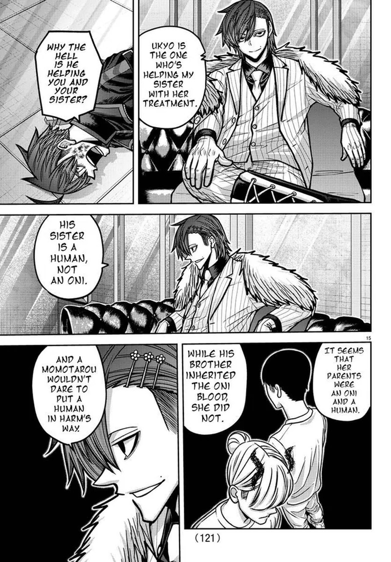 Tougen Anki Chapter 176 Page 15