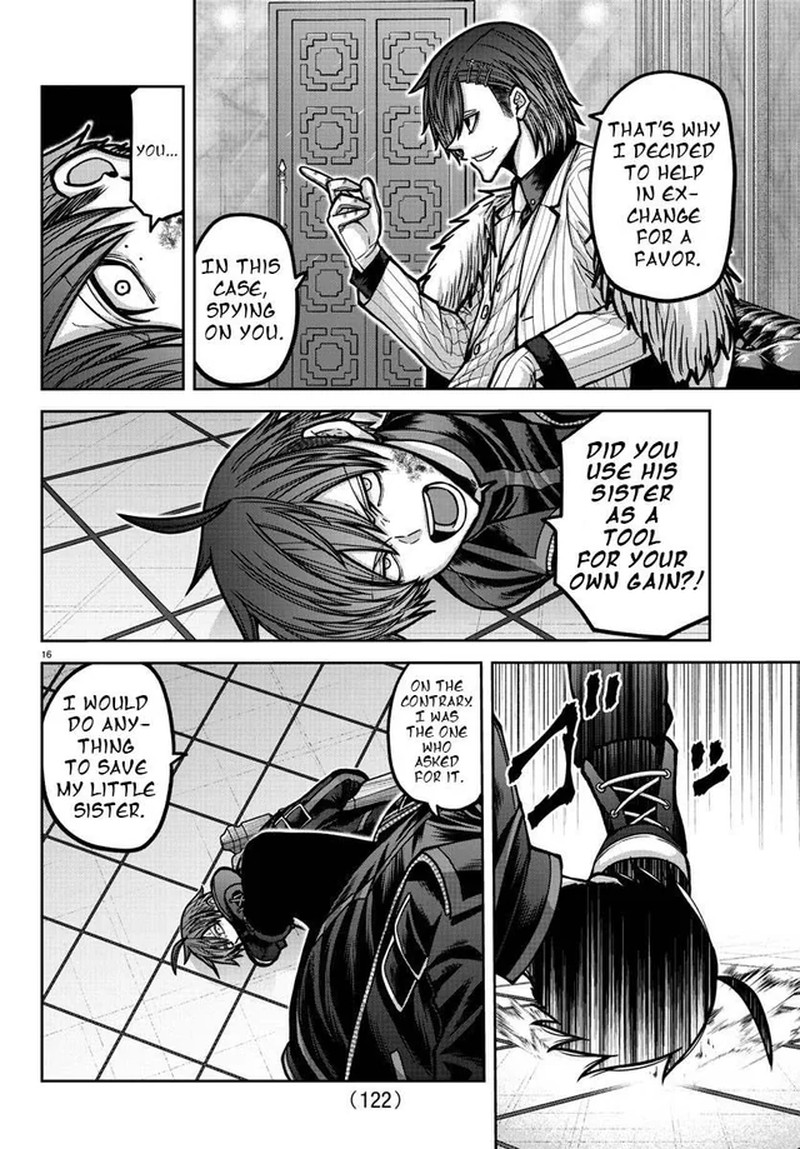 Tougen Anki Chapter 176 Page 16