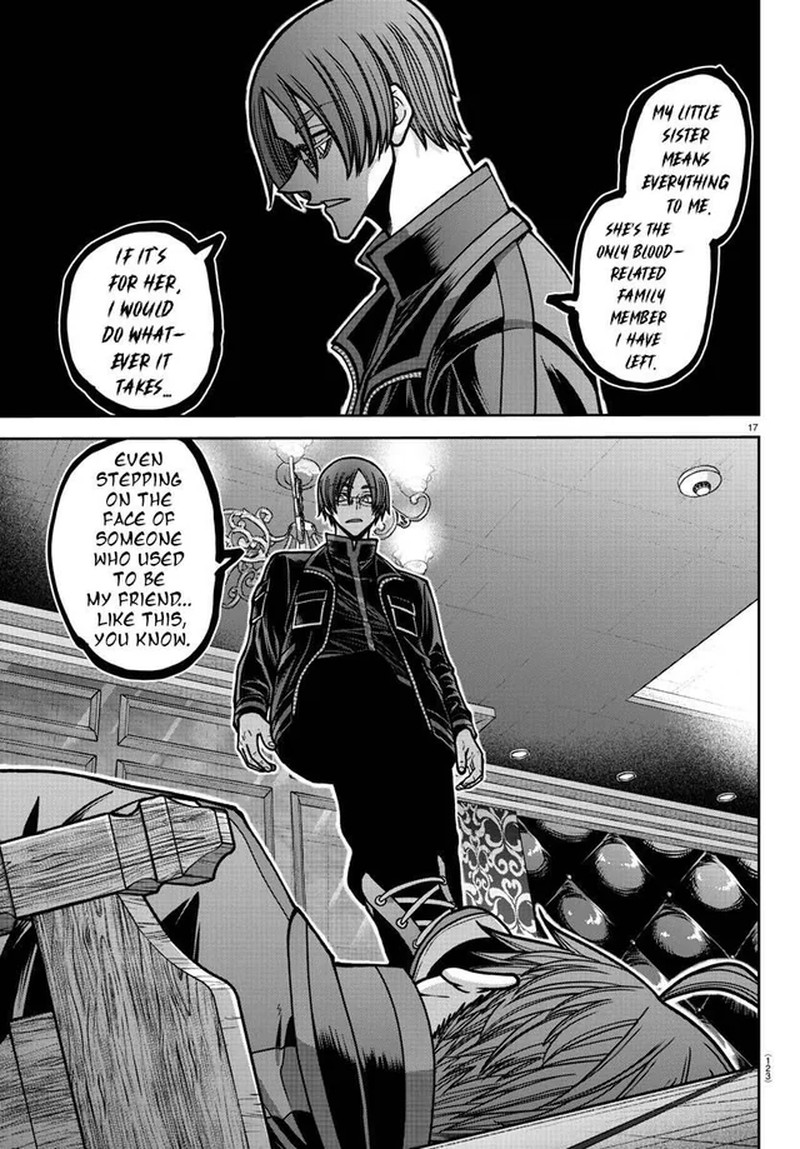 Tougen Anki Chapter 176 Page 17