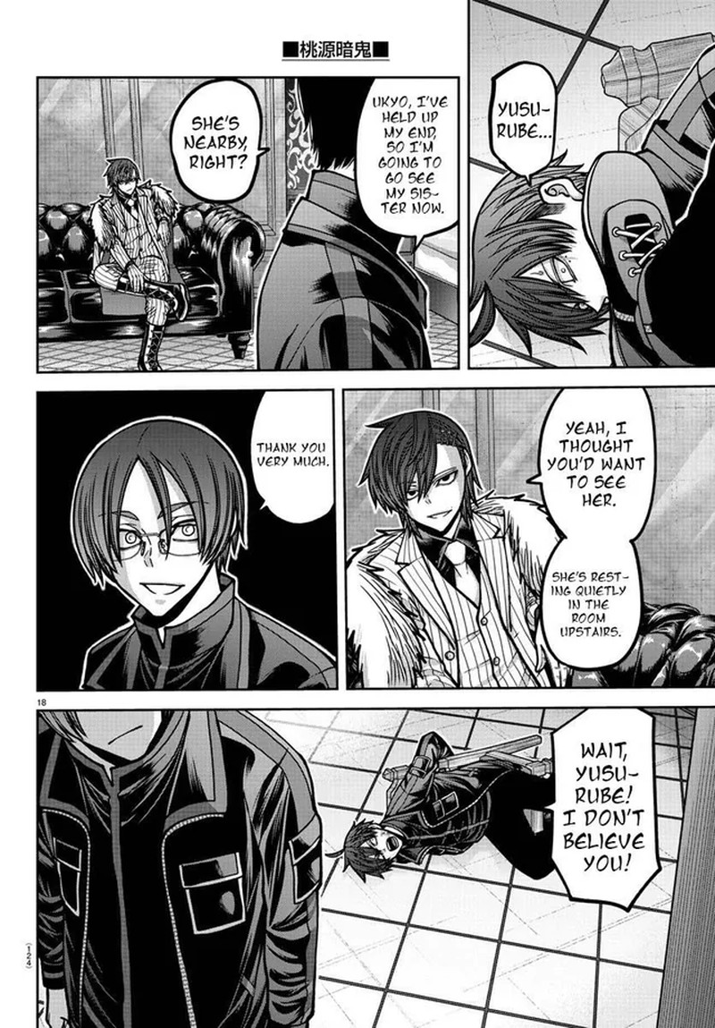 Tougen Anki Chapter 176 Page 18