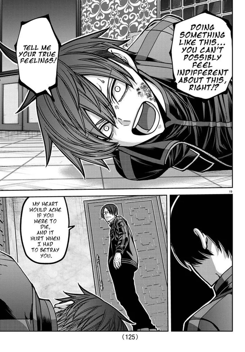Tougen Anki Chapter 176 Page 19