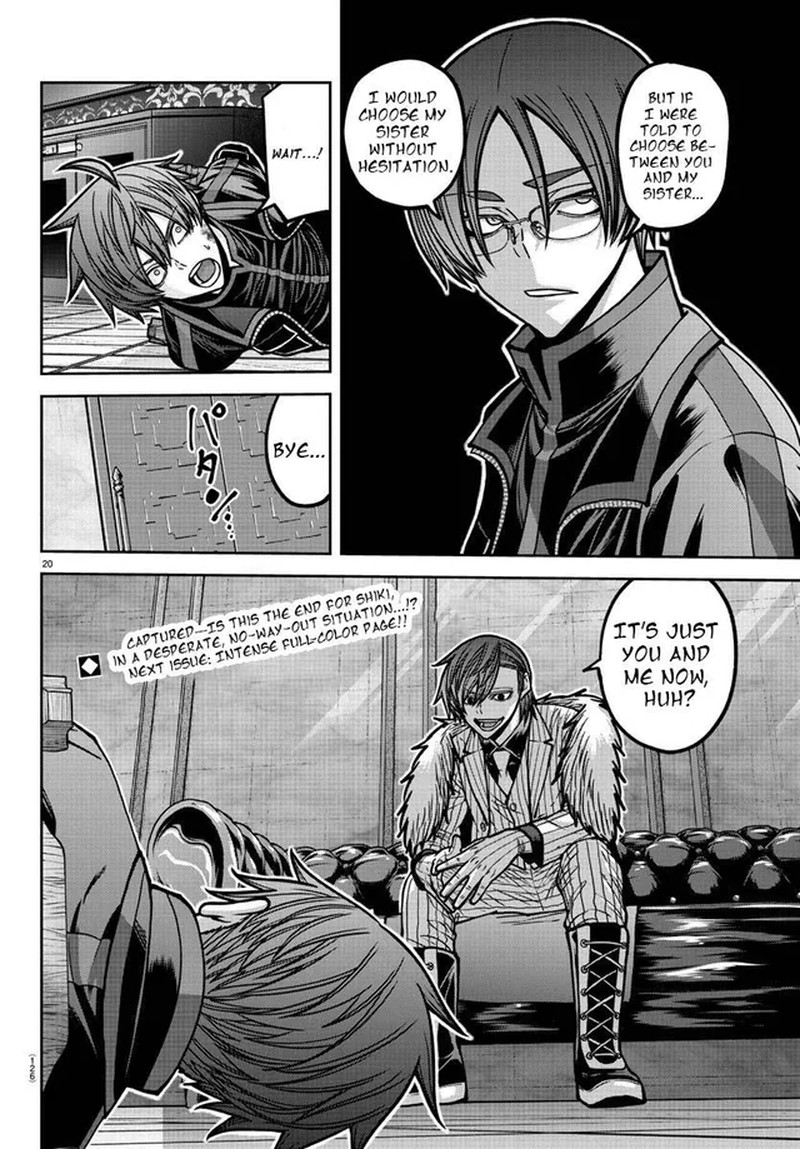 Tougen Anki Chapter 176 Page 20