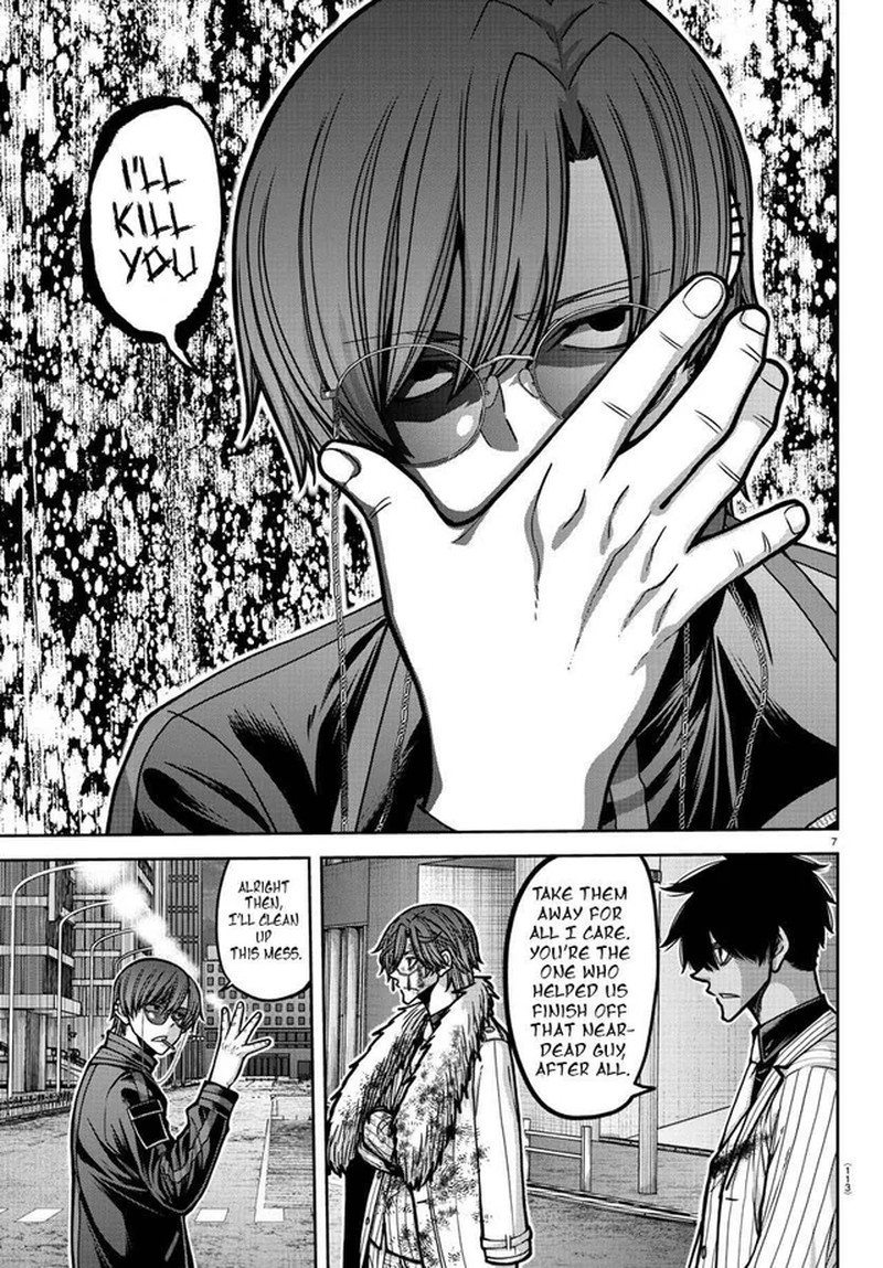 Tougen Anki Chapter 176 Page 7