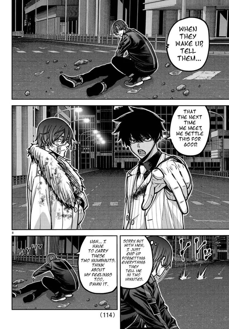 Tougen Anki Chapter 176 Page 8