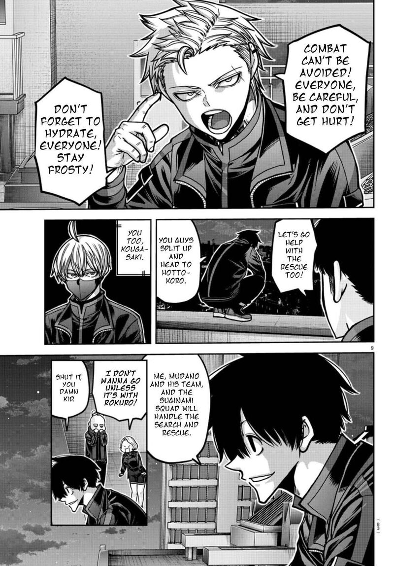 Tougen Anki Chapter 177 Page 10