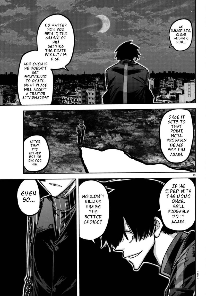 Tougen Anki Chapter 177 Page 14