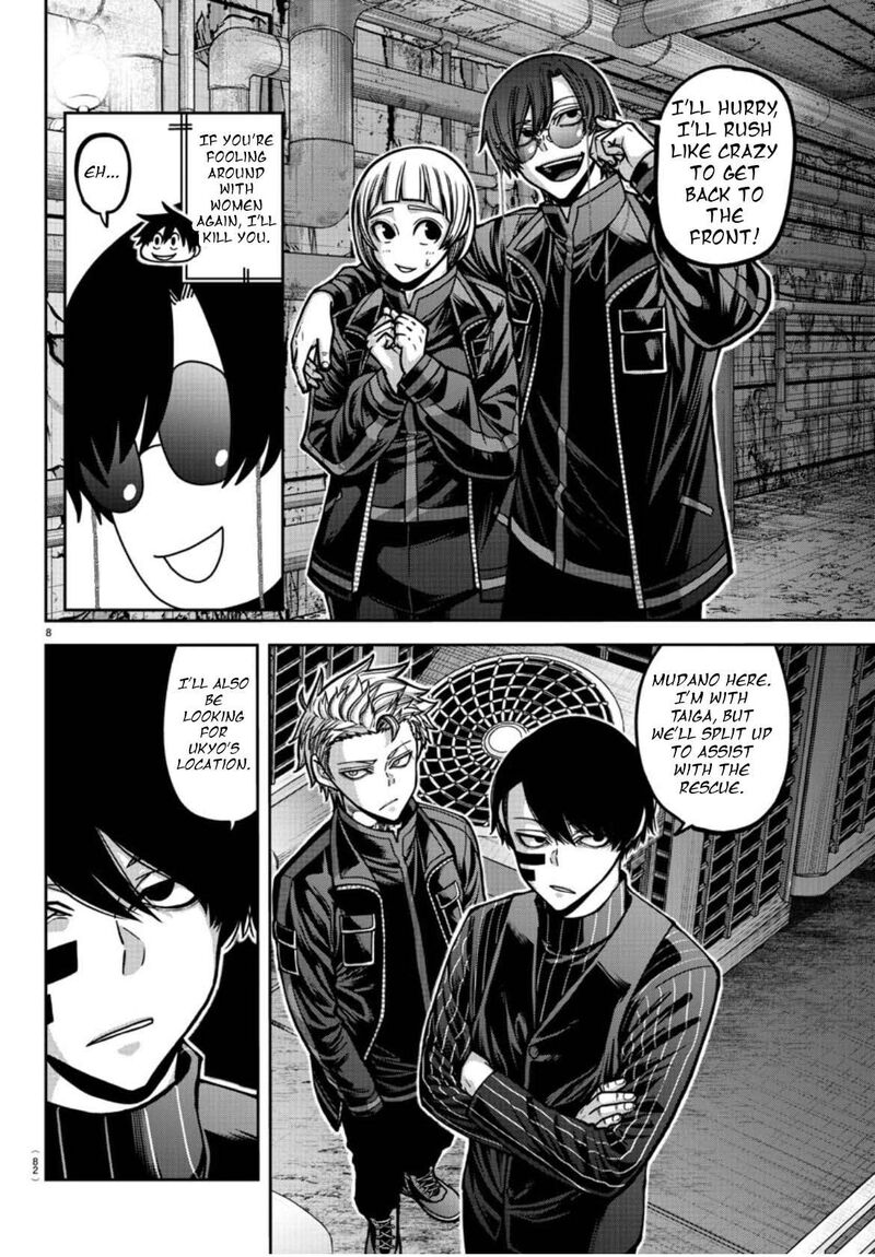 Tougen Anki Chapter 177 Page 9