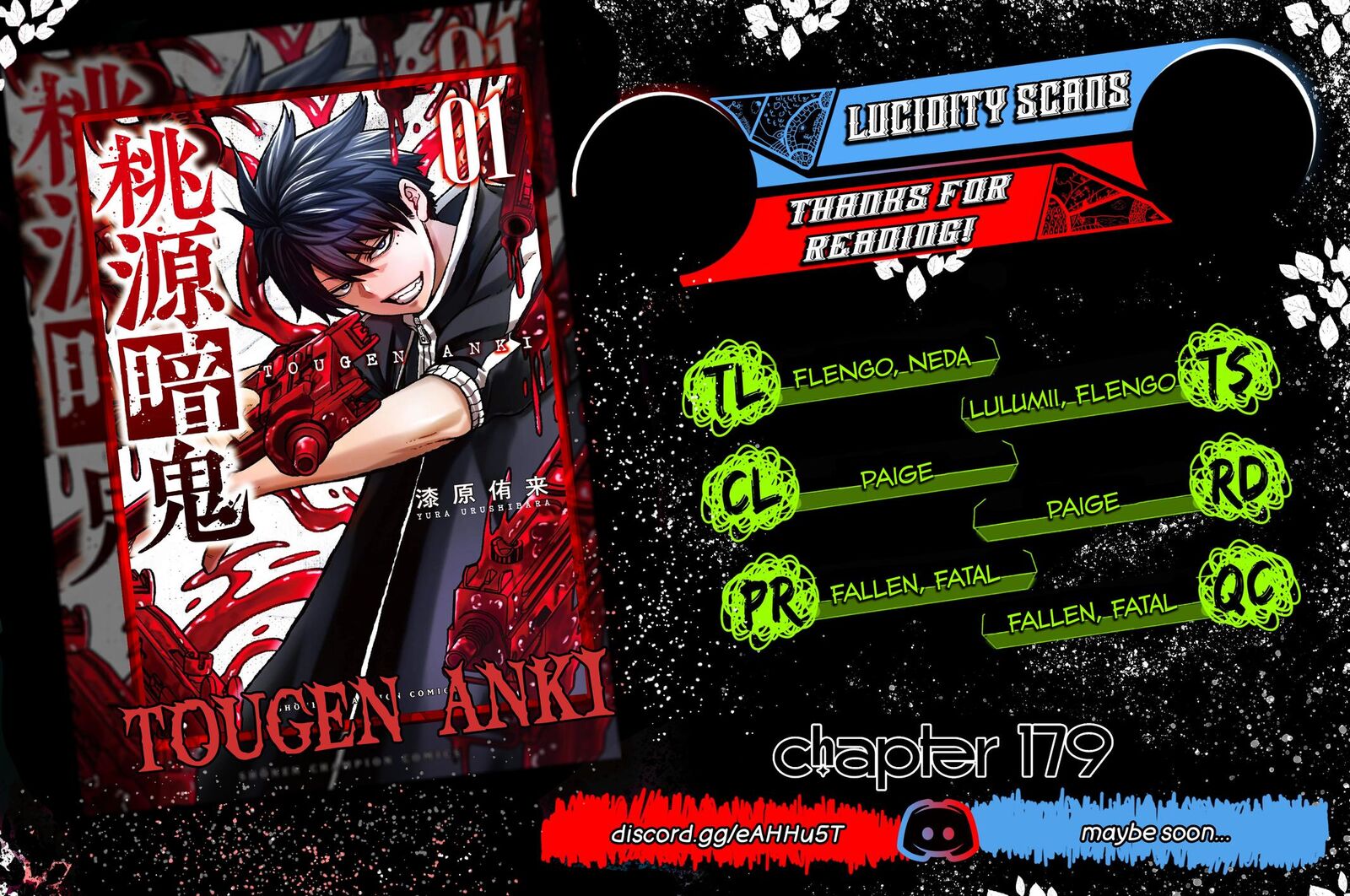 Tougen Anki Chapter 179 Page 1