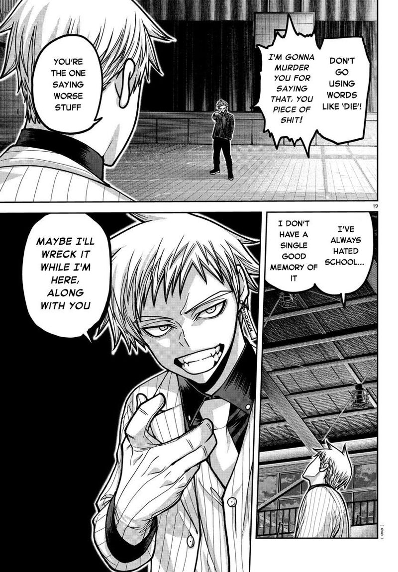 Tougen Anki Chapter 179 Page 20