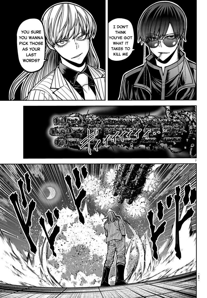 Tougen Anki Chapter 179 Page 8