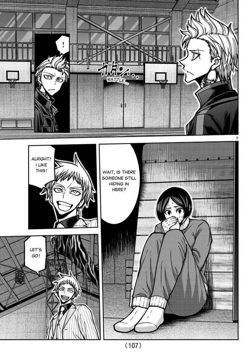 Tougen Anki Chapter 180 Page 10