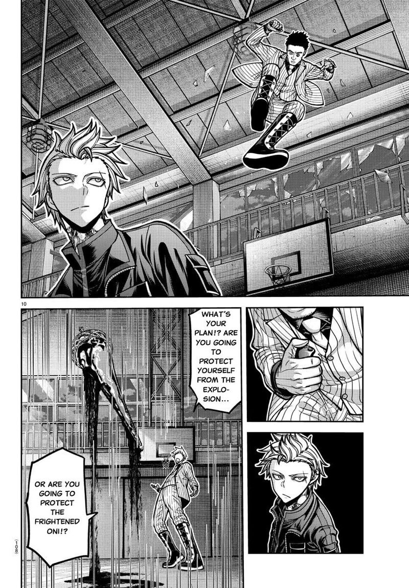 Tougen Anki Chapter 180 Page 11
