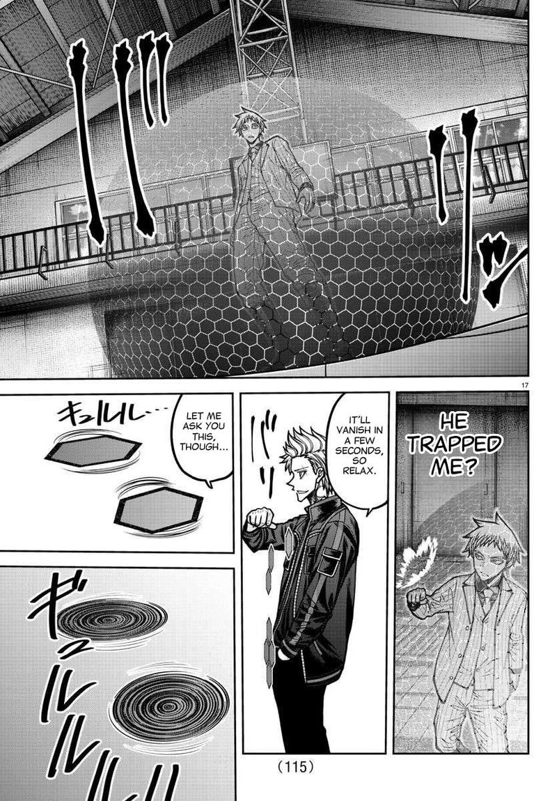 Tougen Anki Chapter 180 Page 18