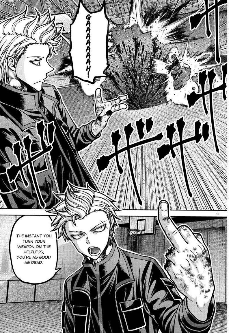Tougen Anki Chapter 180 Page 20
