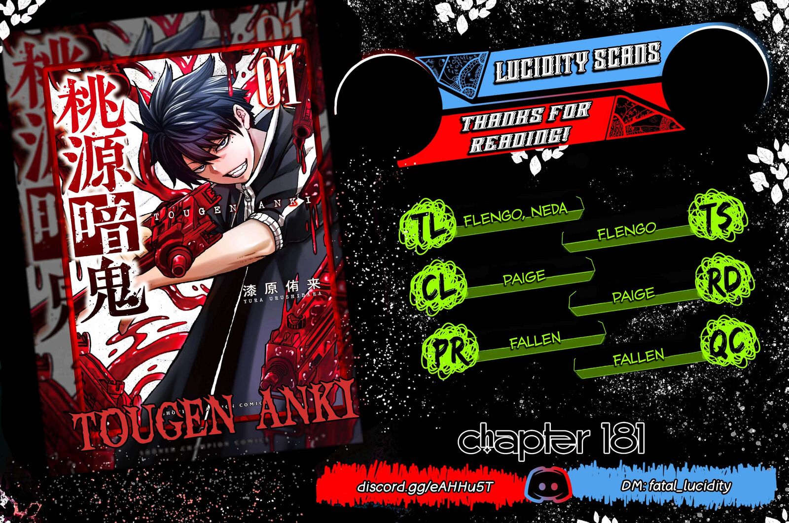 Tougen Anki Chapter 181 Page 1