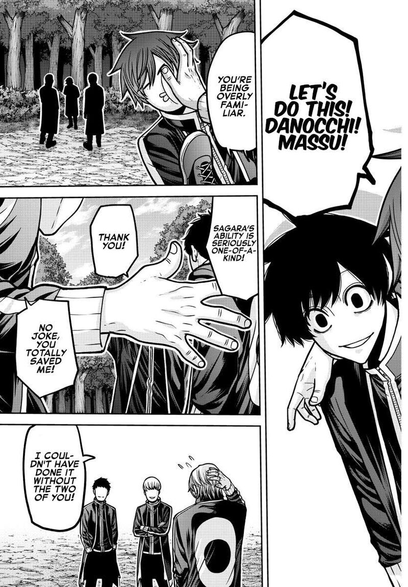 Tougen Anki Chapter 181e Page 20