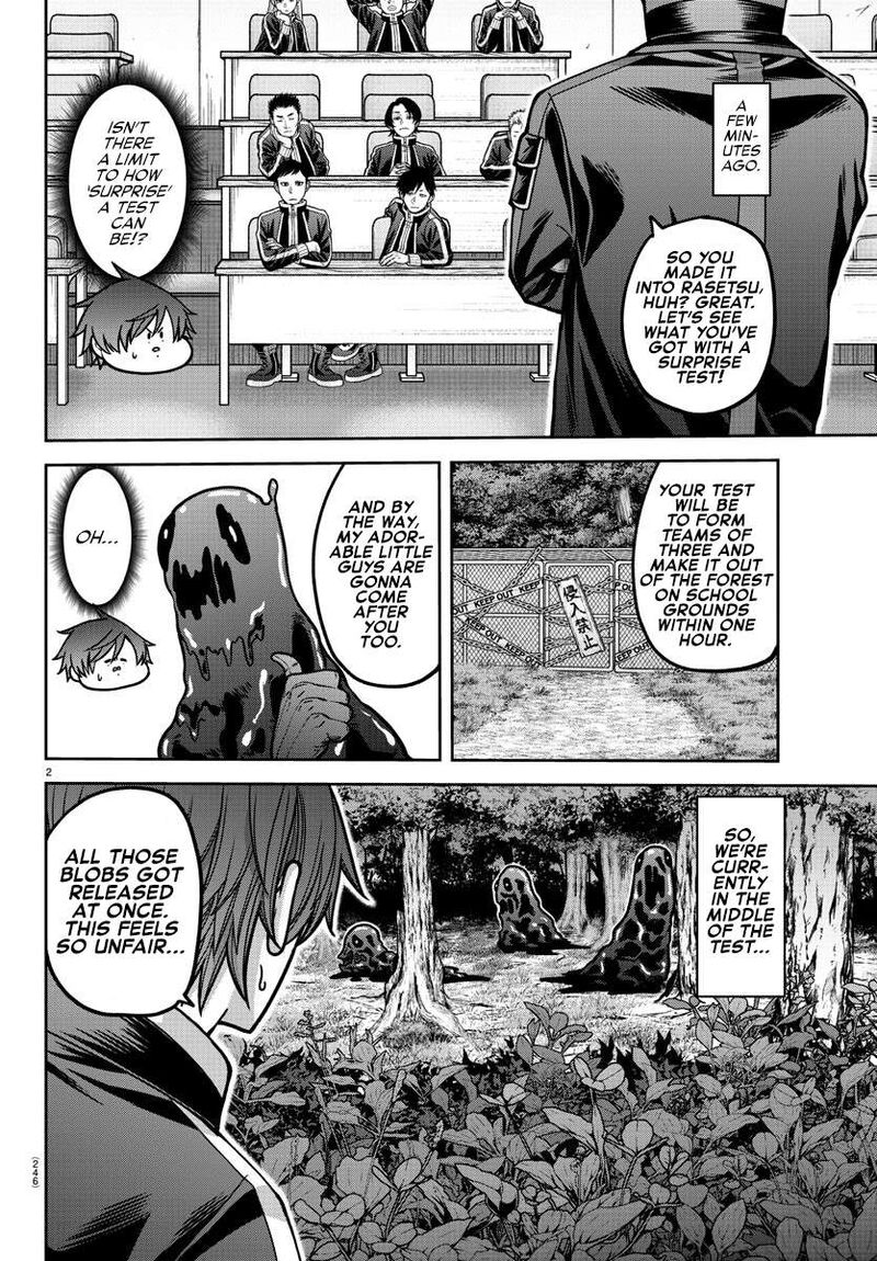 Tougen Anki Chapter 181e Page 3