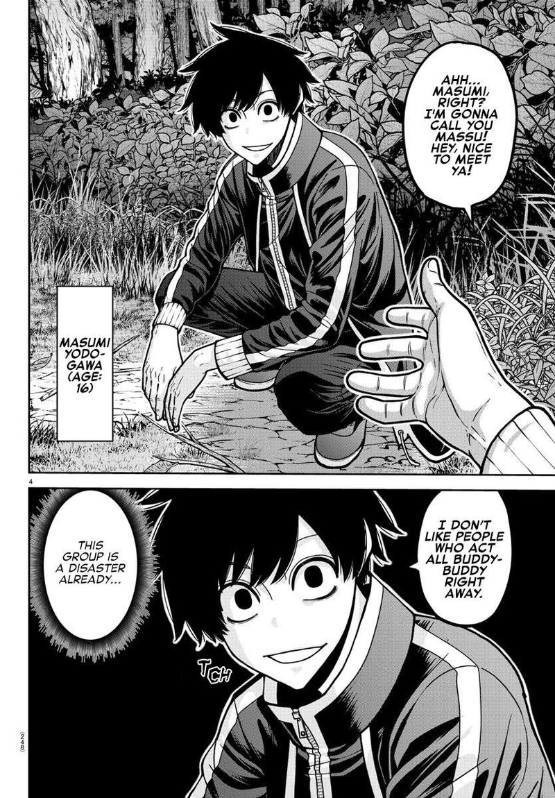 Tougen Anki Chapter 181e Page 5