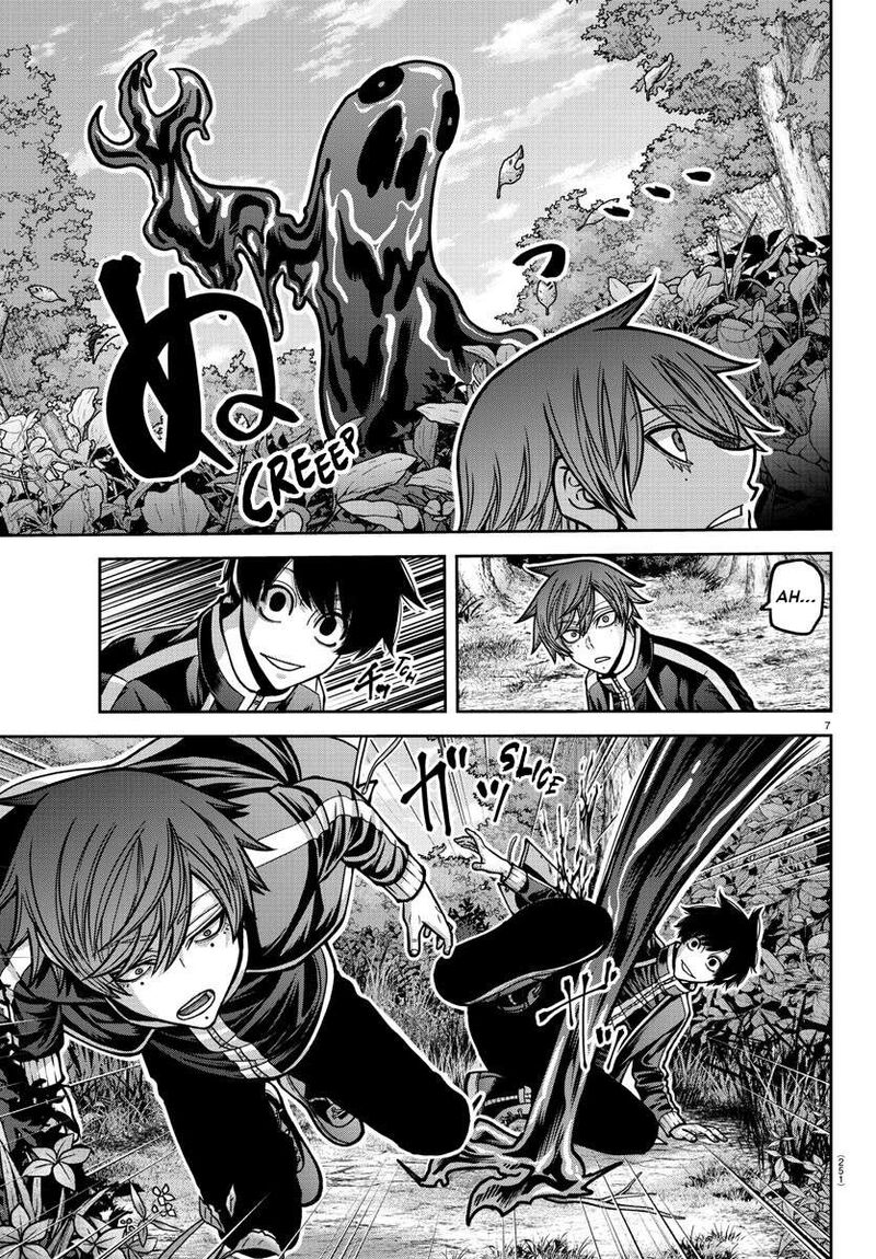 Tougen Anki Chapter 181e Page 8
