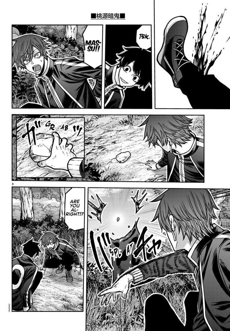 Tougen Anki Chapter 181e Page 9