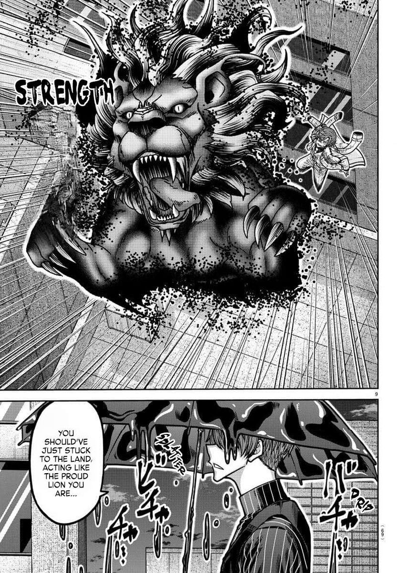 Tougen Anki Chapter 185 Page 10
