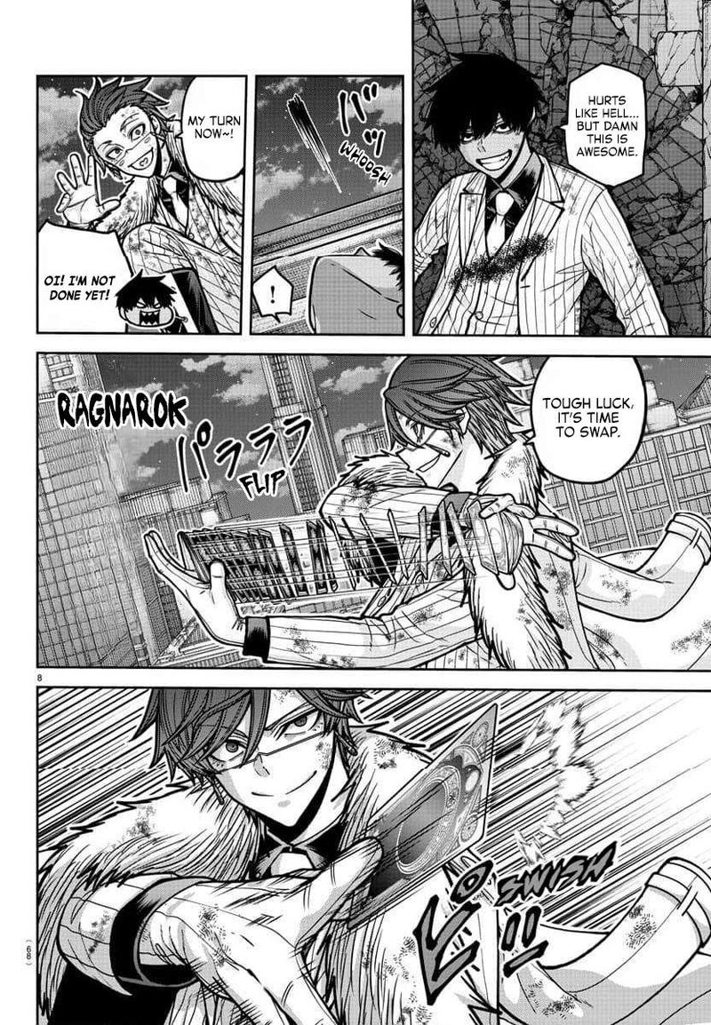 Tougen Anki Chapter 185 Page 9
