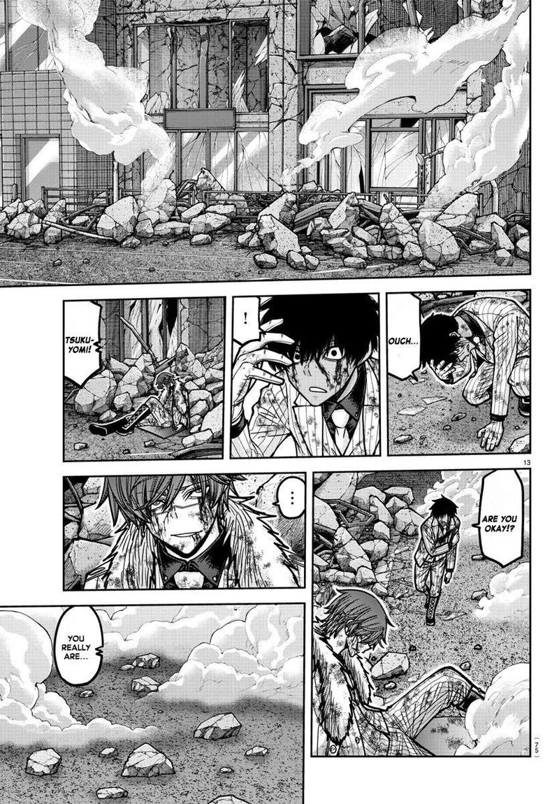 Tougen Anki Chapter 186 Page 14