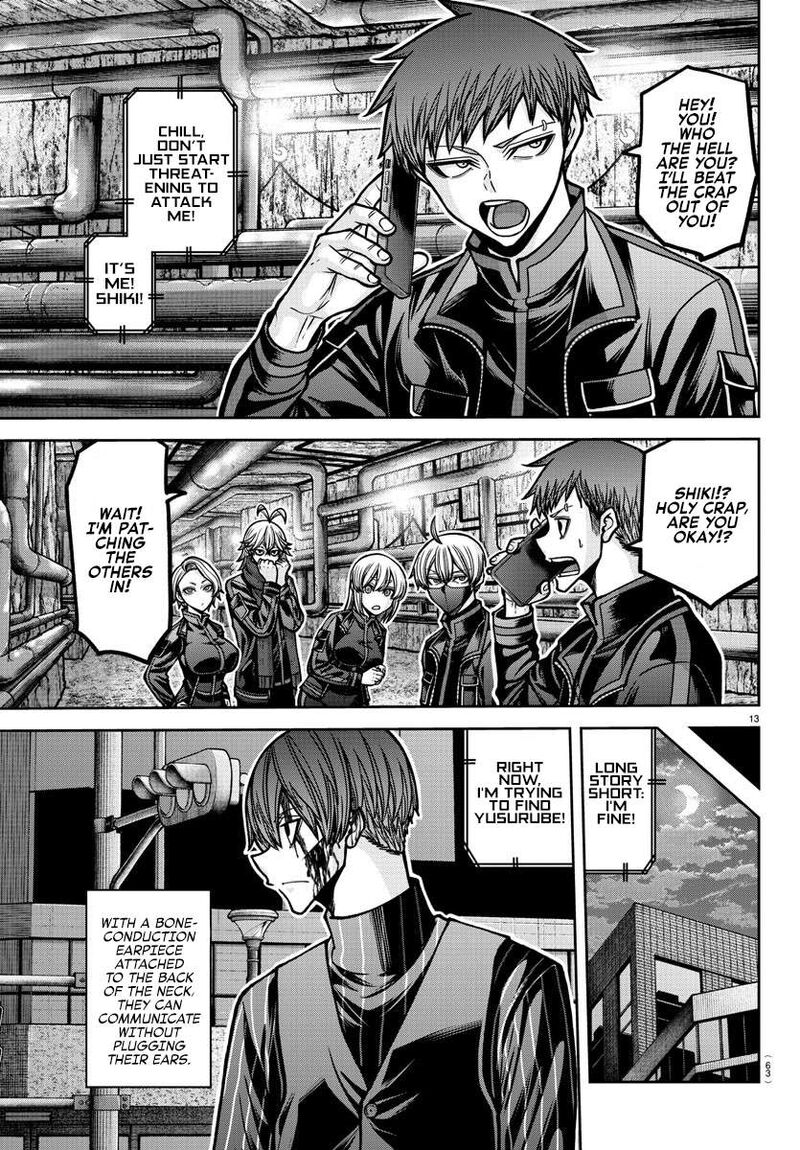 Tougen Anki Chapter 187 Page 14