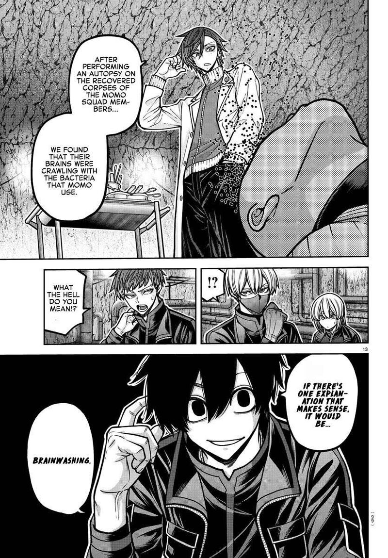 Tougen Anki Chapter 188 Page 11