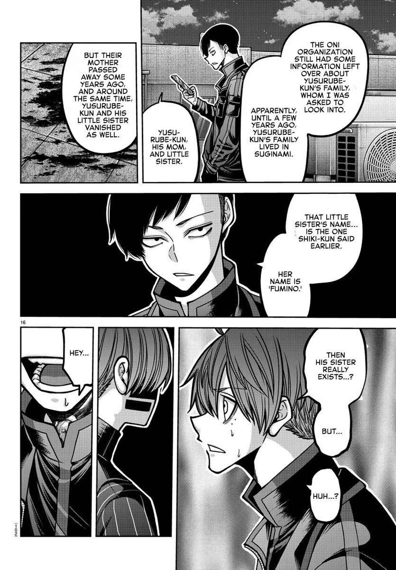Tougen Anki Chapter 188 Page 14
