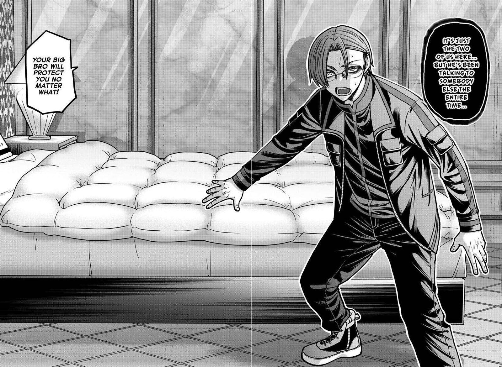 Tougen Anki Chapter 188 Page 8