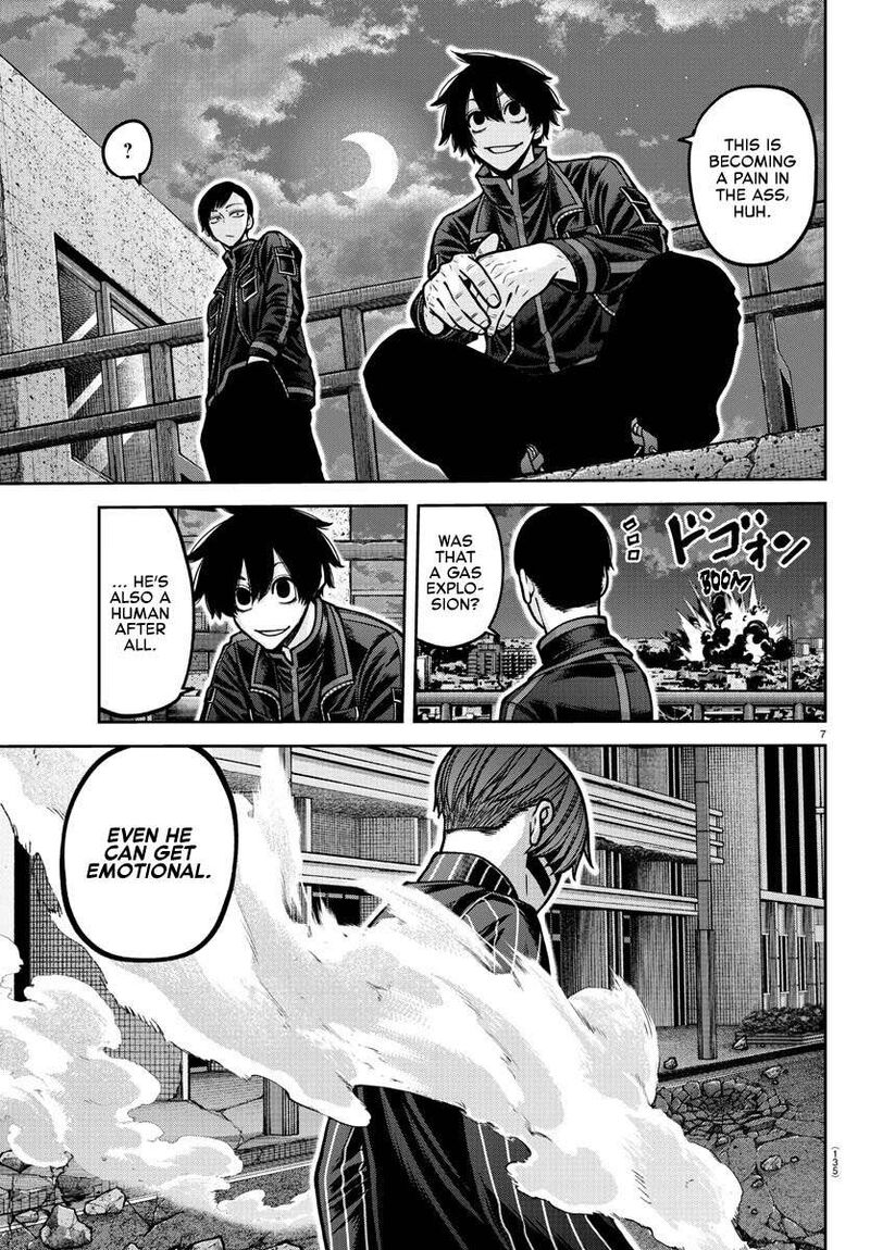 Tougen Anki Chapter 189 Page 8
